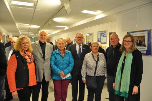 Ausstellungseröffnung "Landjuden in Haaren und im Altenautal"